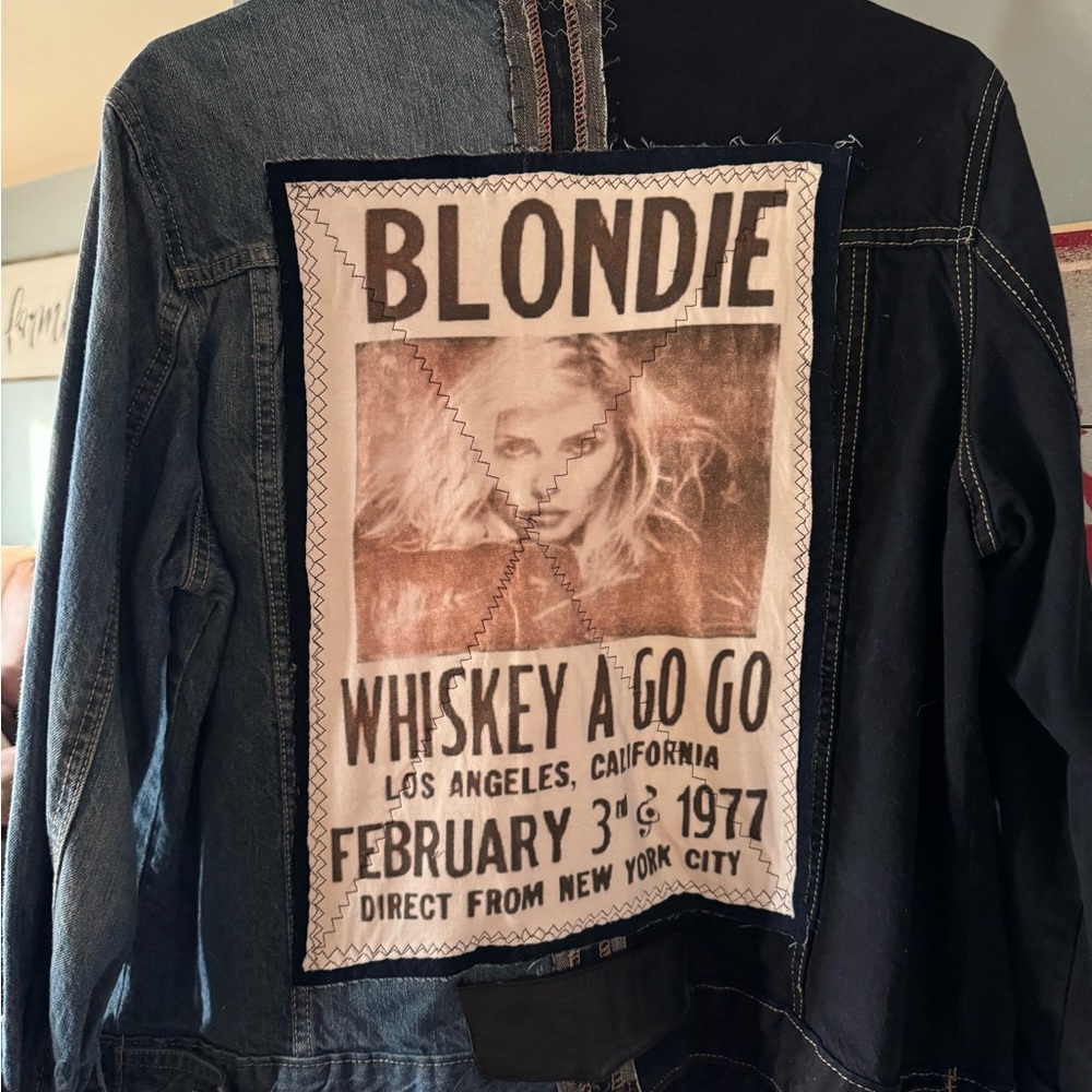Blondie Jean Jacket